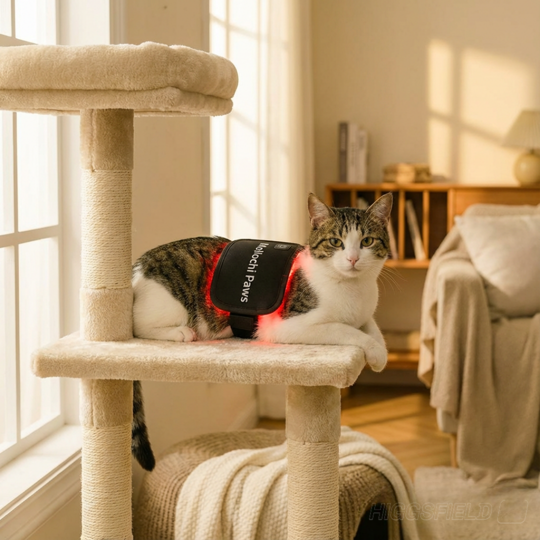 Mellochi Paws™ Red Light Mat