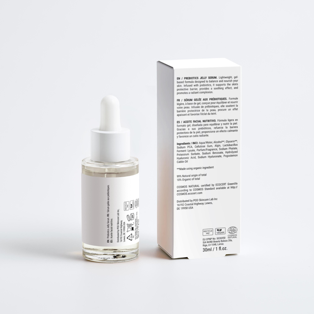Mellochi's Bioactive Prebiotics Jelly Serum