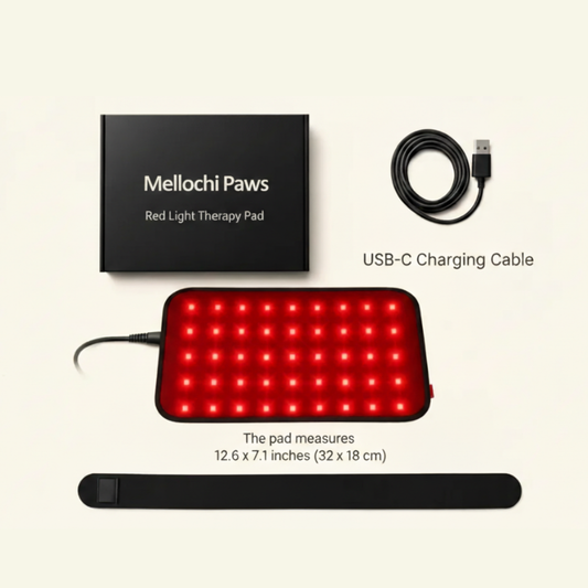 Mellochi Paws™ Red Light Mat