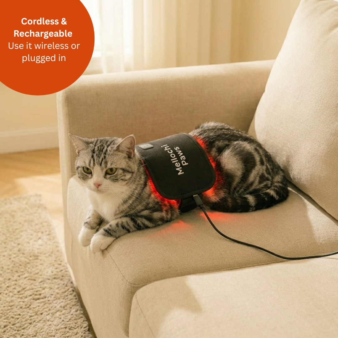 Mellochi Paws™ Red Light Therapy Pad