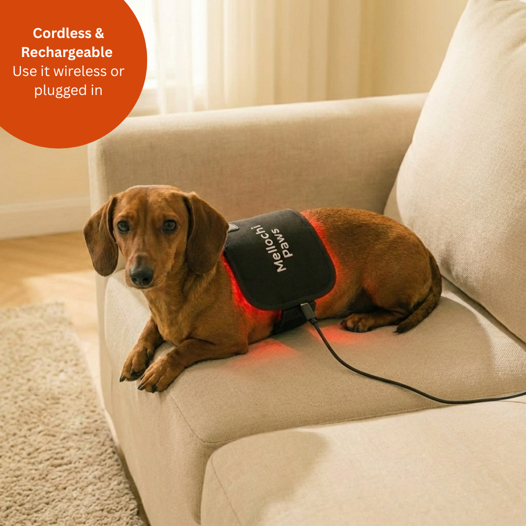 Mellochi Paws Red Light Therapy Pad