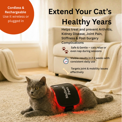 Mellochi Paws™ Red Light Mat