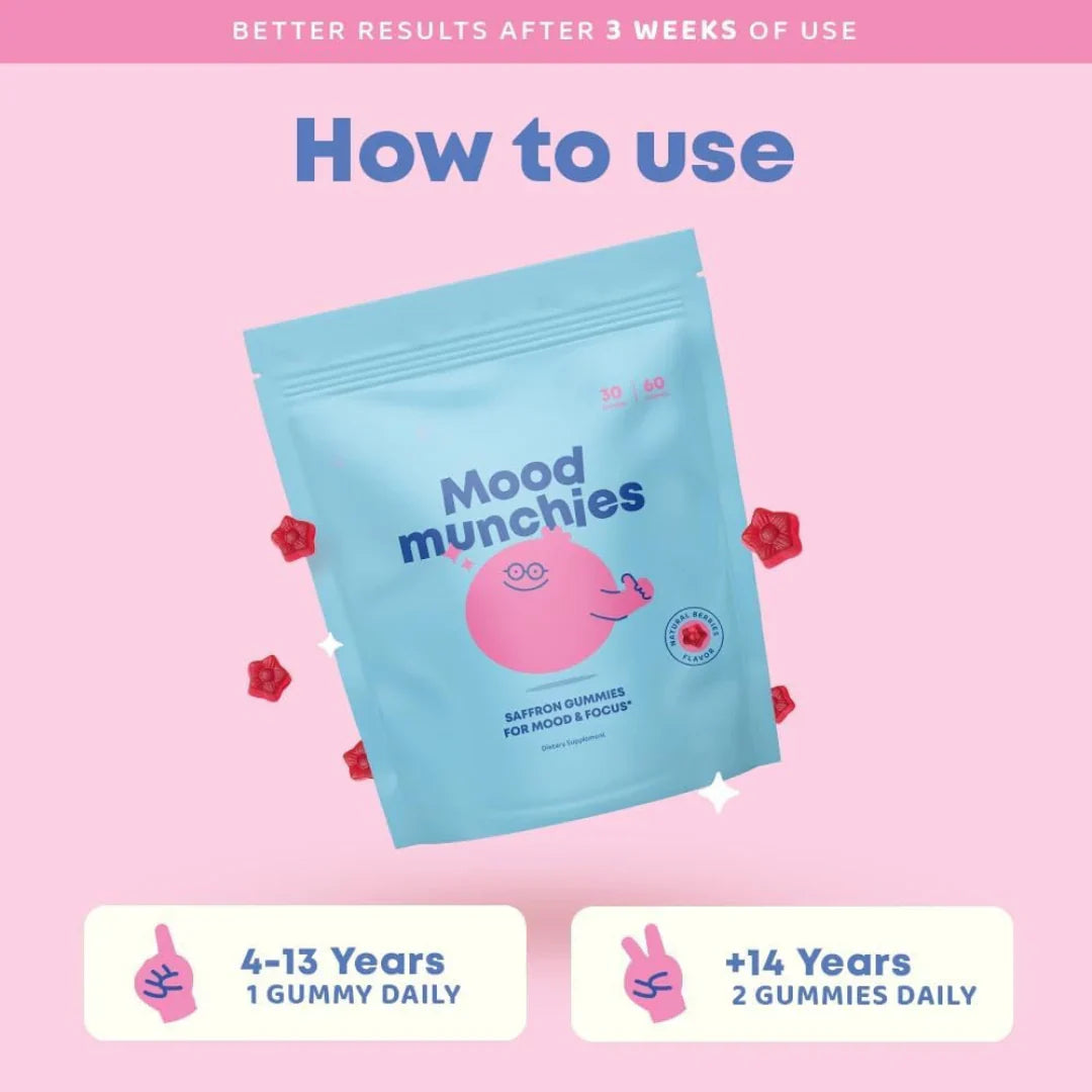 Saffron Mood Gummies for Kids