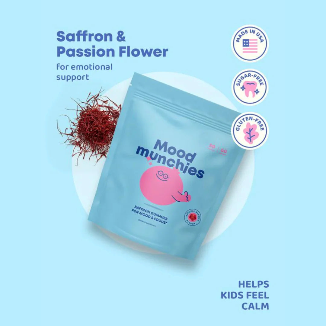 Saffron Mood Gummies for Kids