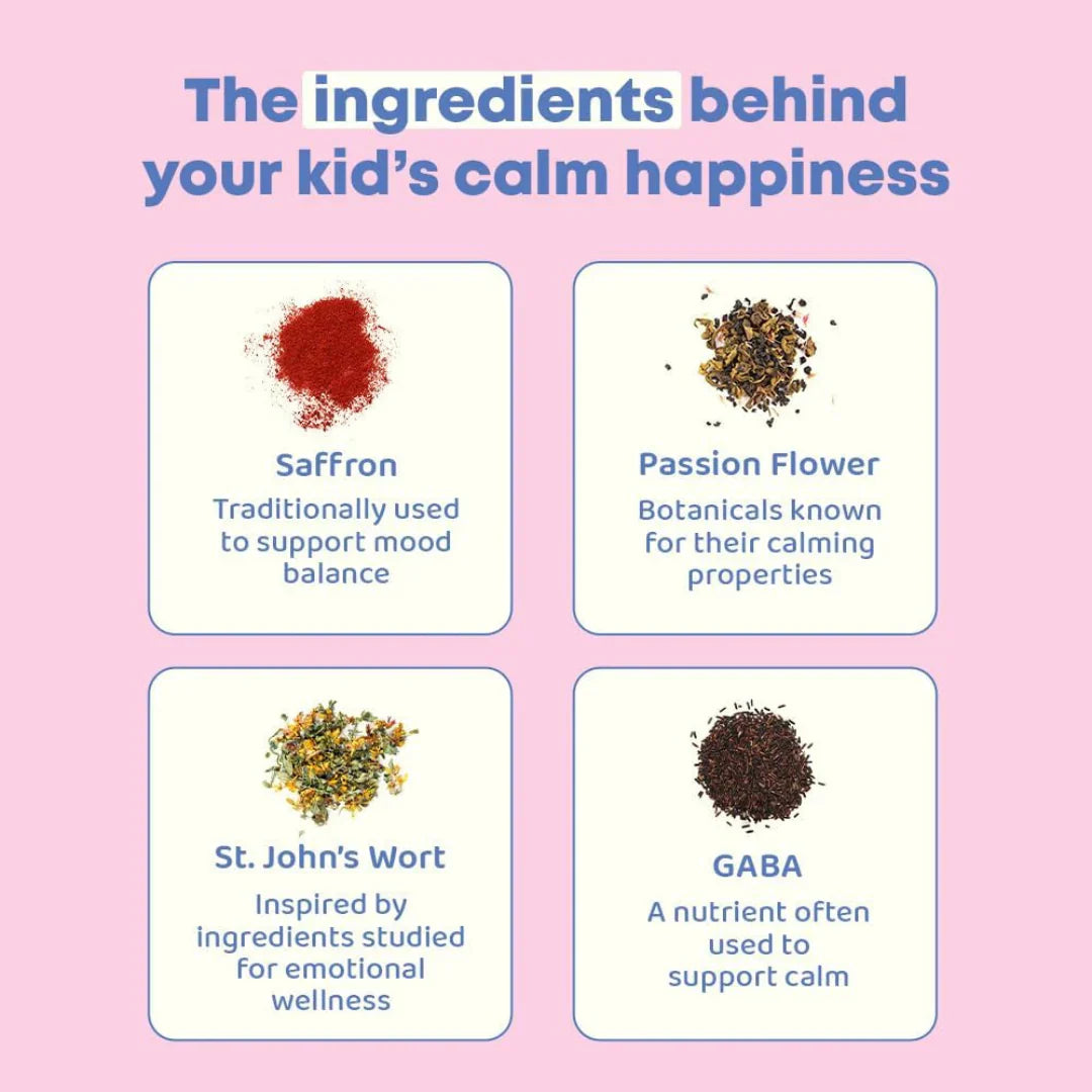 Saffron Mood Gummies for Kids
