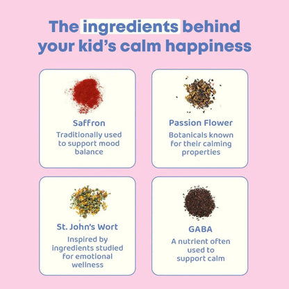 Saffron Mood Gummies for Kids